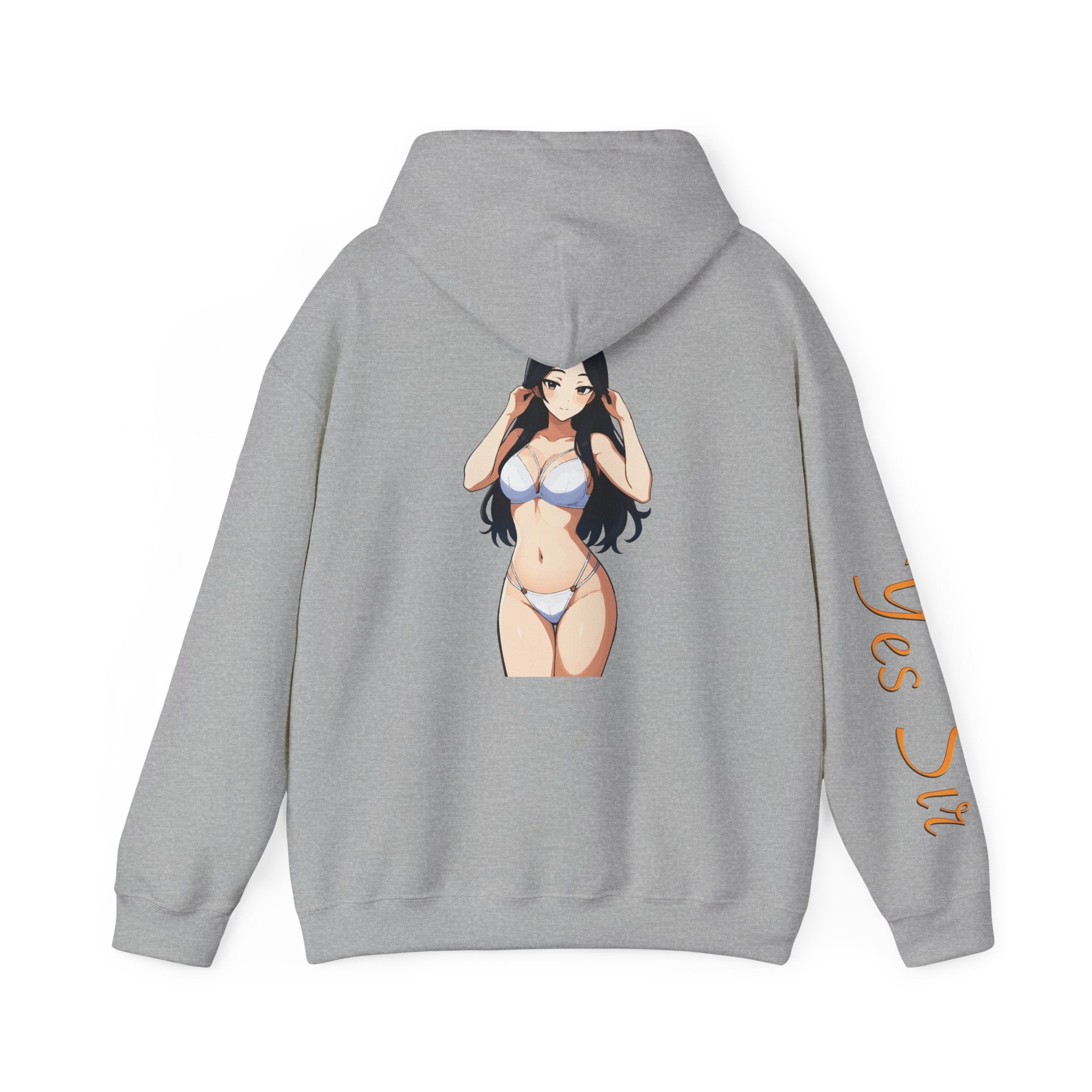 Shyness! Yes Sir Hoodie | Parental Advisory  for the Bearded