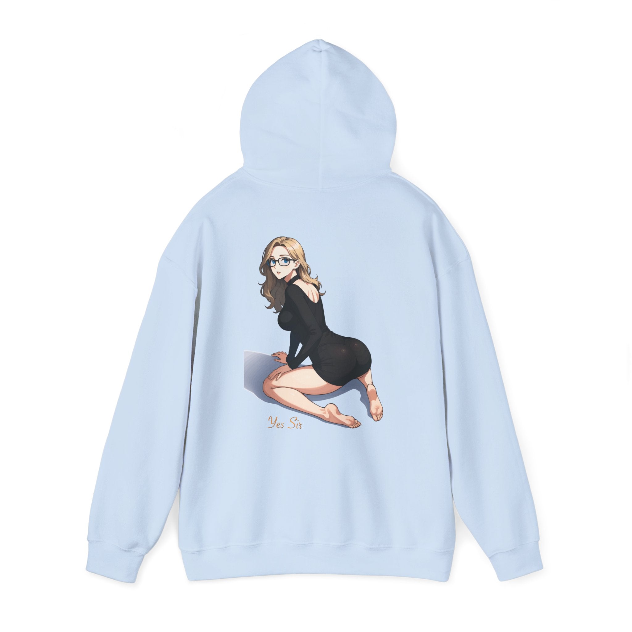 Oopies! Yes Sir Hoodie | Parental Advisory  for the Bearded