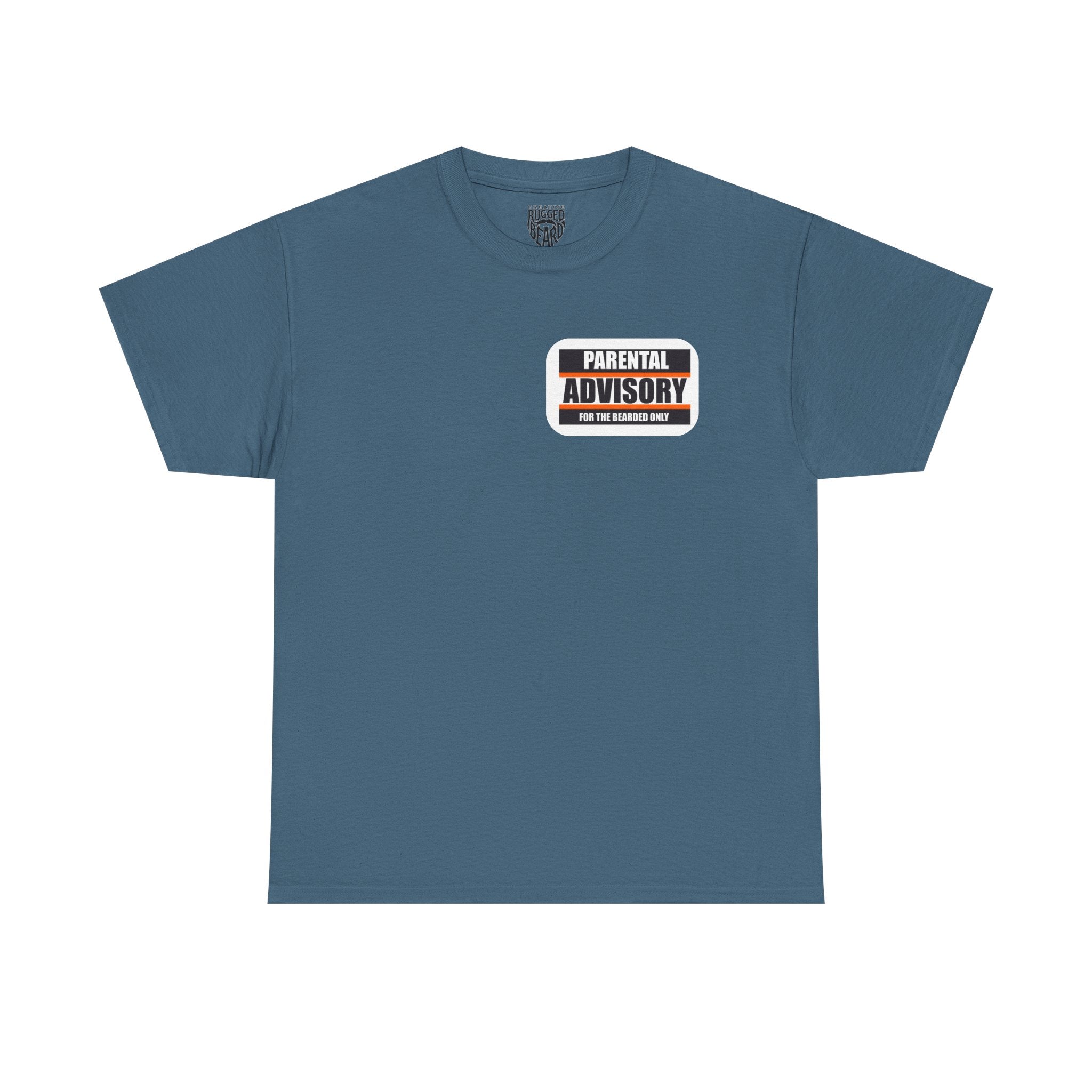 Pretty Flowers-Yes Sir T-Shirt | Parental Advisory  for the Bearded
