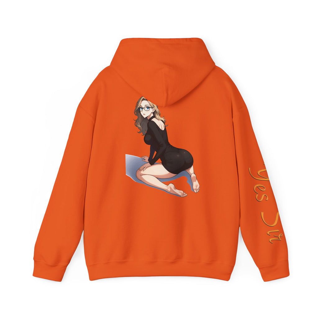 Oopies! Yes Sir Hoodie | Parental Advisory  for the Bearded