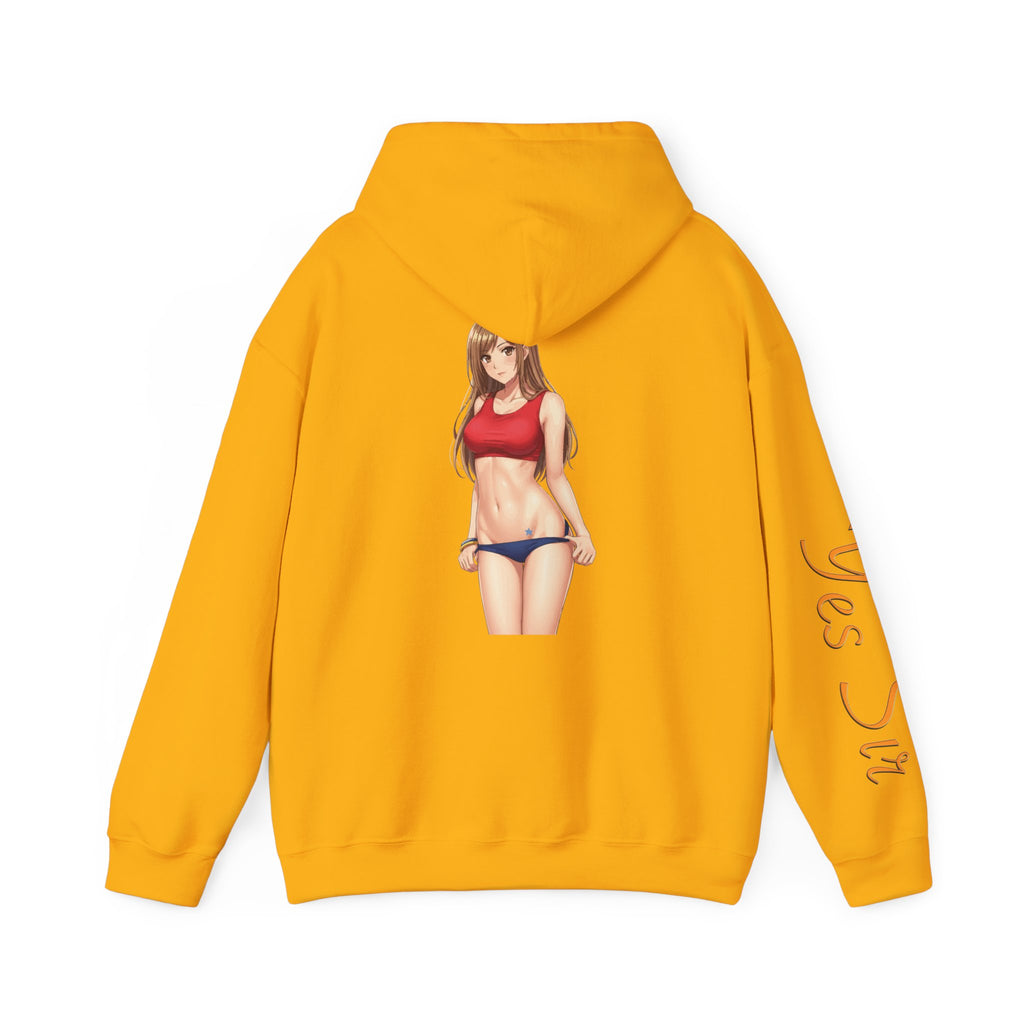 Star! Yes Sir Hoodie | Parental Advisory  for the Bearded