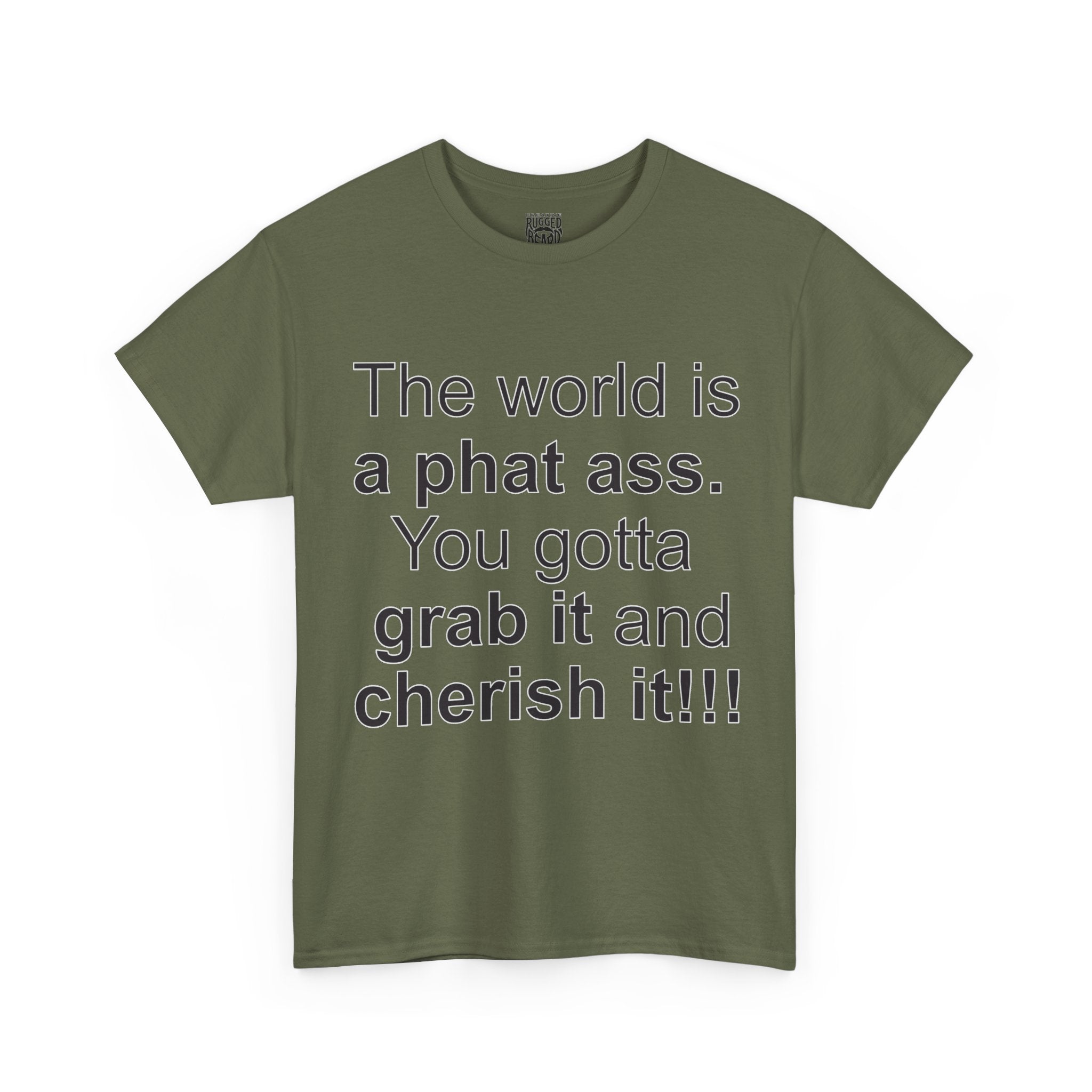 The World | Yes Sir T Shirt | Cherish It Graphic T Shirt