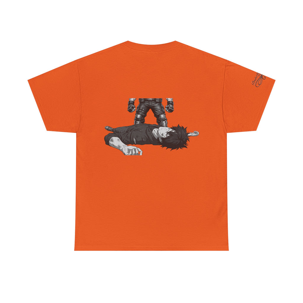 Protective Dad Greetings T-Shirt | Here’s Your Warning