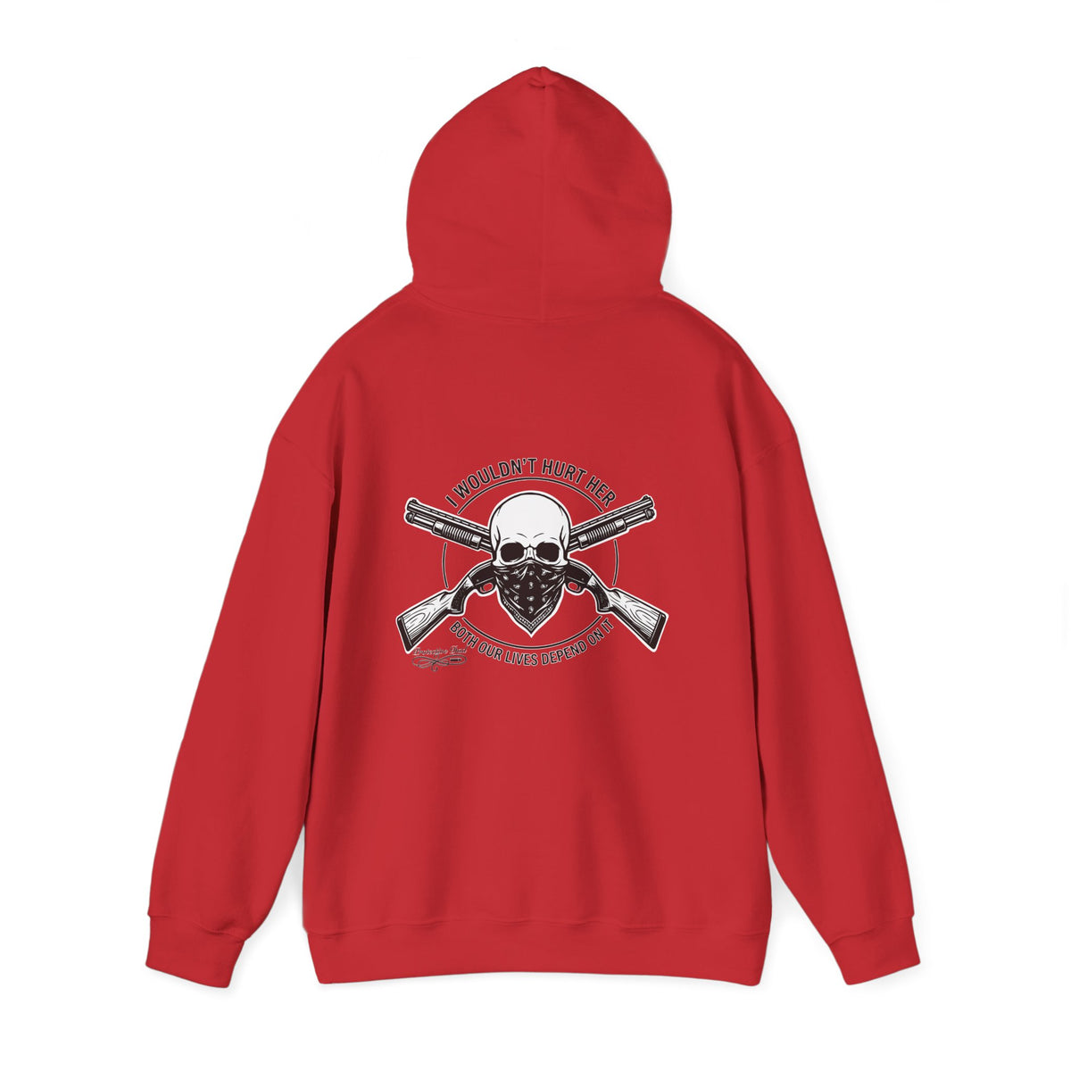 Protective Dad Shotguns - Hoodie | Here’s Your Warning