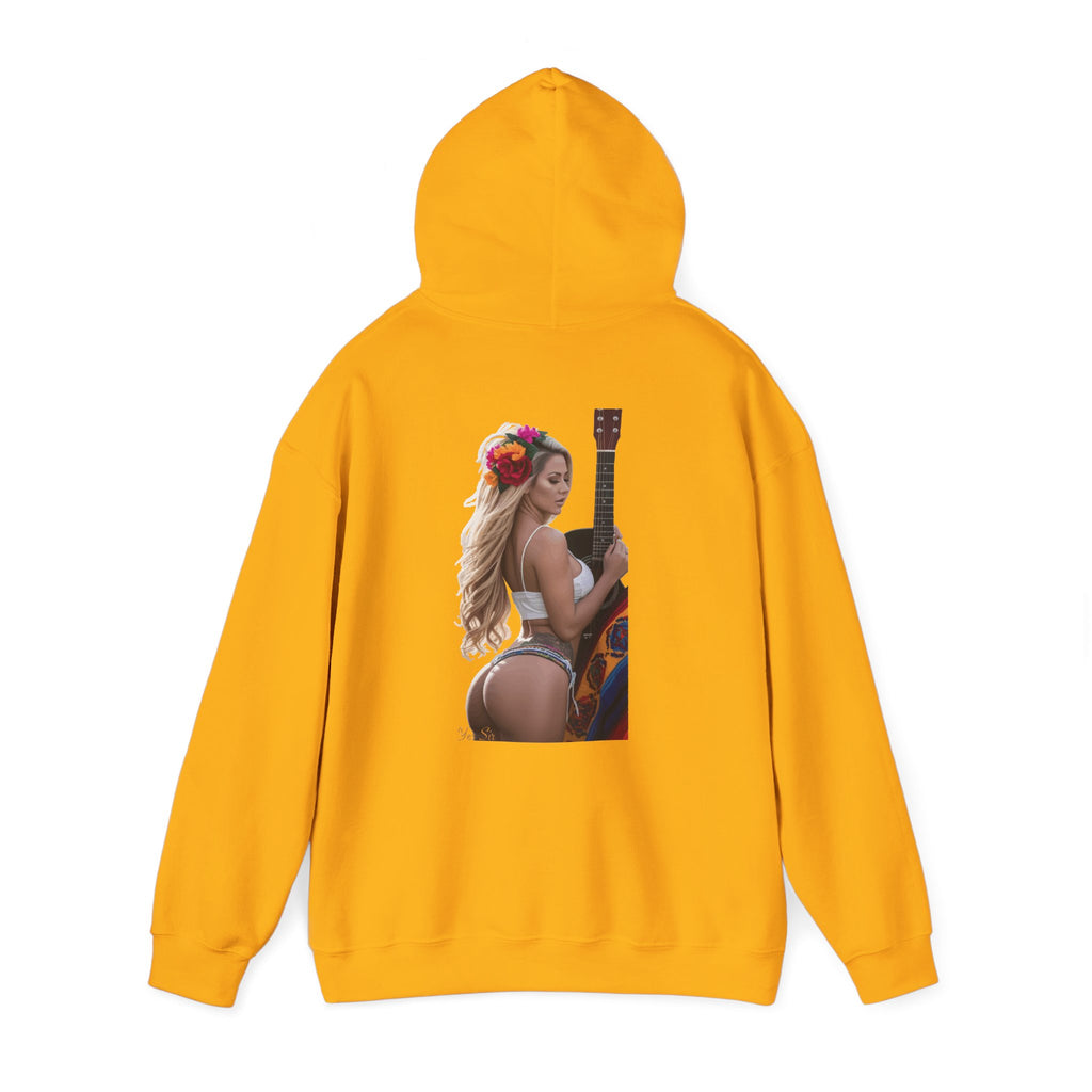 Pretty Flowers Yes Sir Hoodie | Parental Advisory  for the Bearded