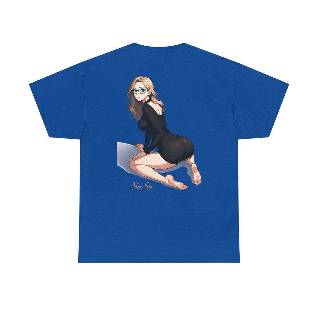 Oopies! Yes Sir T-Shirt | Parental Advisory  for the Bearded