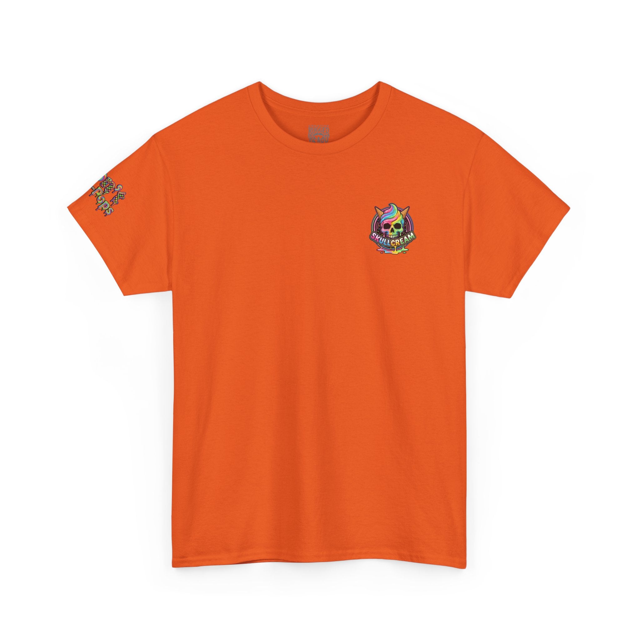 Skullcream-Don’t Push-Pops T-Shirt | Colorful Drip Graphic Tee