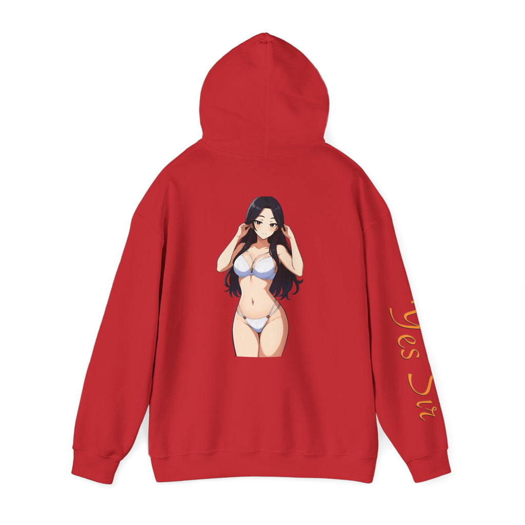 Shyness! Yes Sir Hoodie | Parental Advisory  for the Bearded