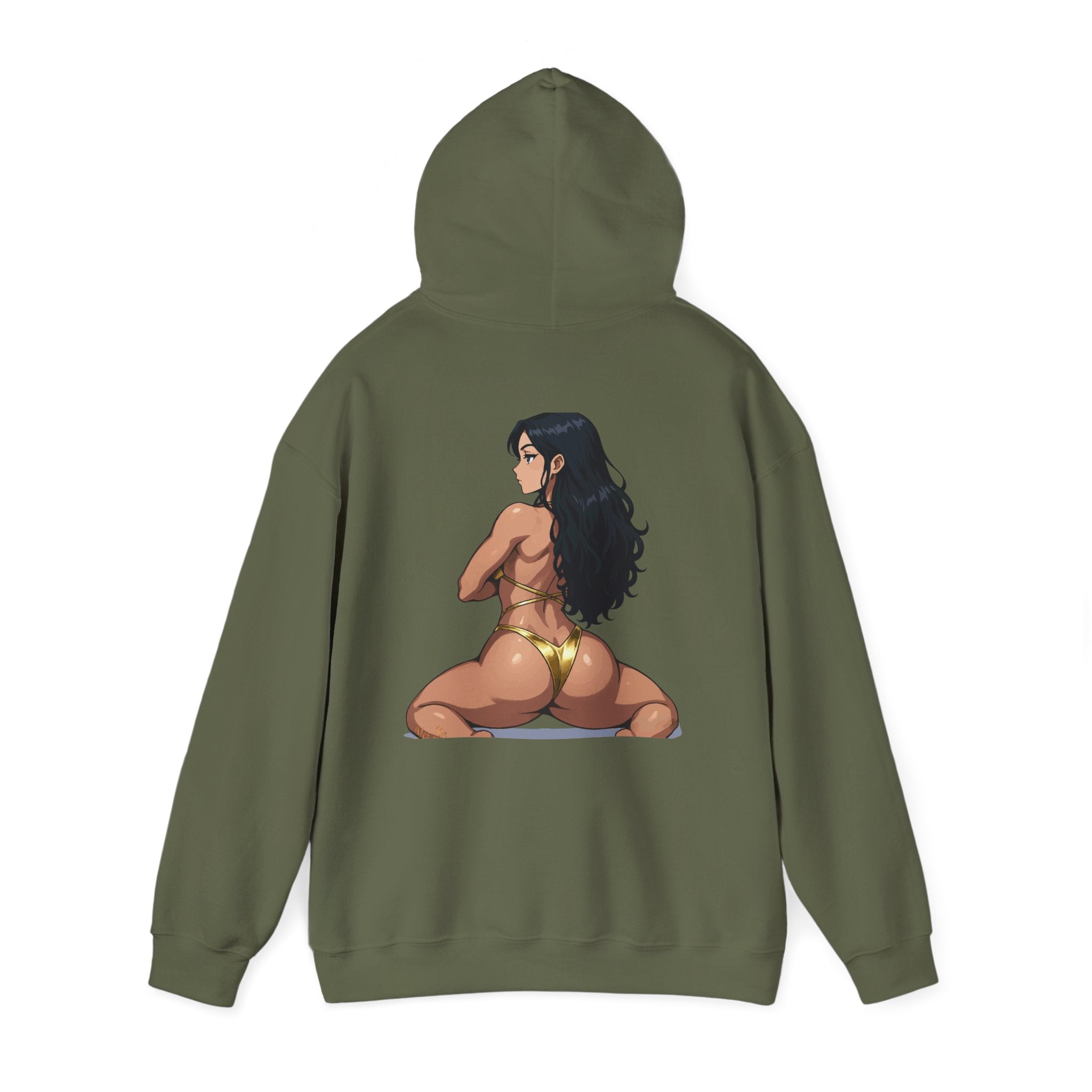 Attitude! Yes Sir Hoodie | Parental Advisory  for the Bearded