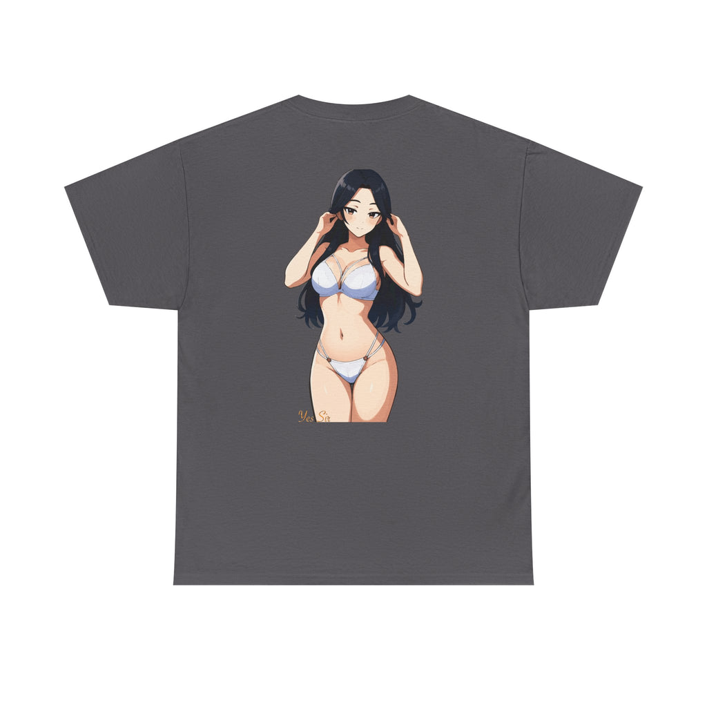 Shyness! Yes Sir T-Shirt | Parental Advisory  for the Bearded