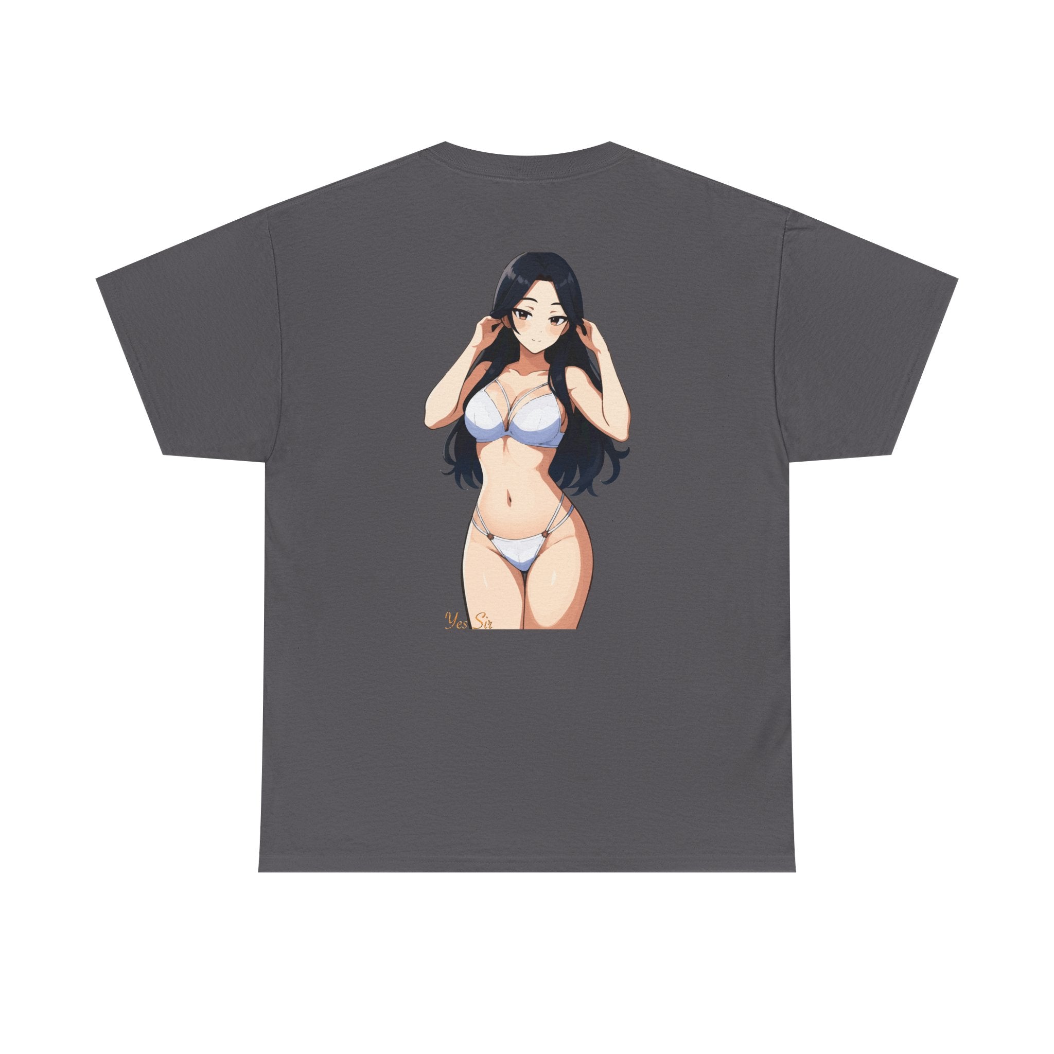 Shyness! Yes Sir T-Shirt | Parental Advisory  for the Bearded