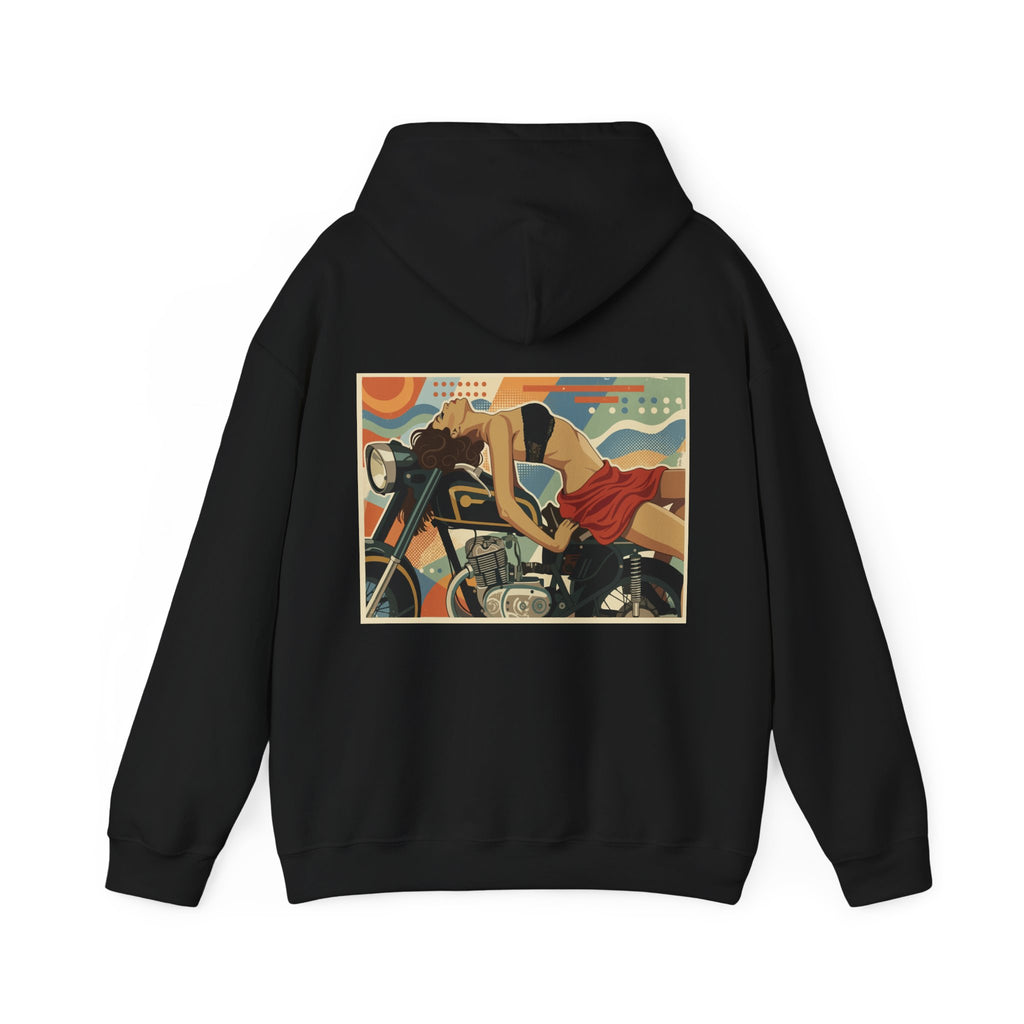 Good Girls-Pin Up Bicker Hoodie | Parental Advisory  for the Bearded