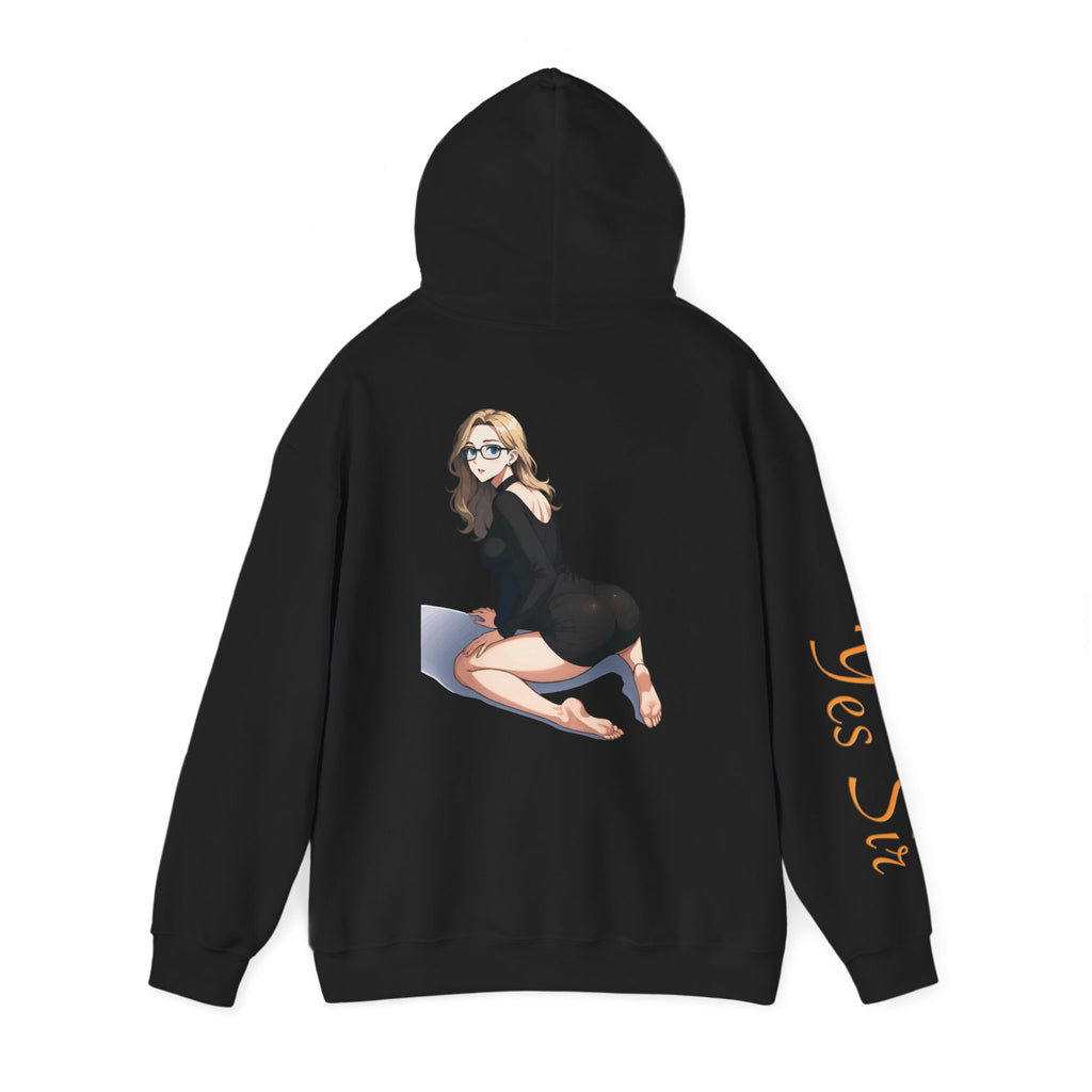 Oopies! Yes Sir Hoodie | Parental Advisory  for the Bearded