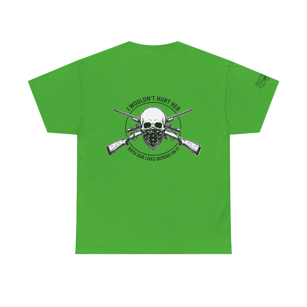 Protective Dad Rifles T-Shirt | Here’s Your Warning