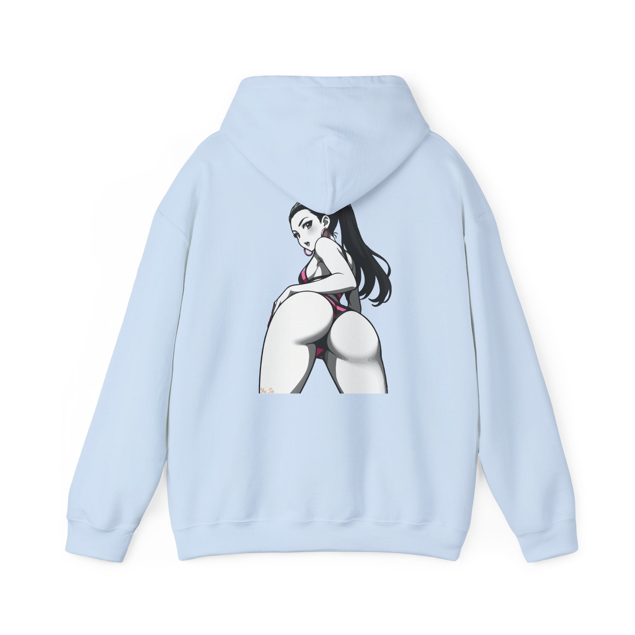 Hello! Yes Sir Hoodie | Parental Advisory  for the Bearded