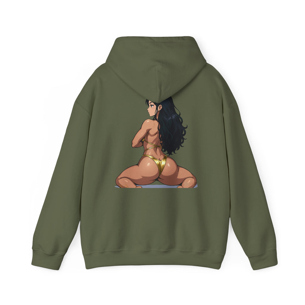 Attitude! Yes Sir Hoodie | Parental Advisory  for the Bearded