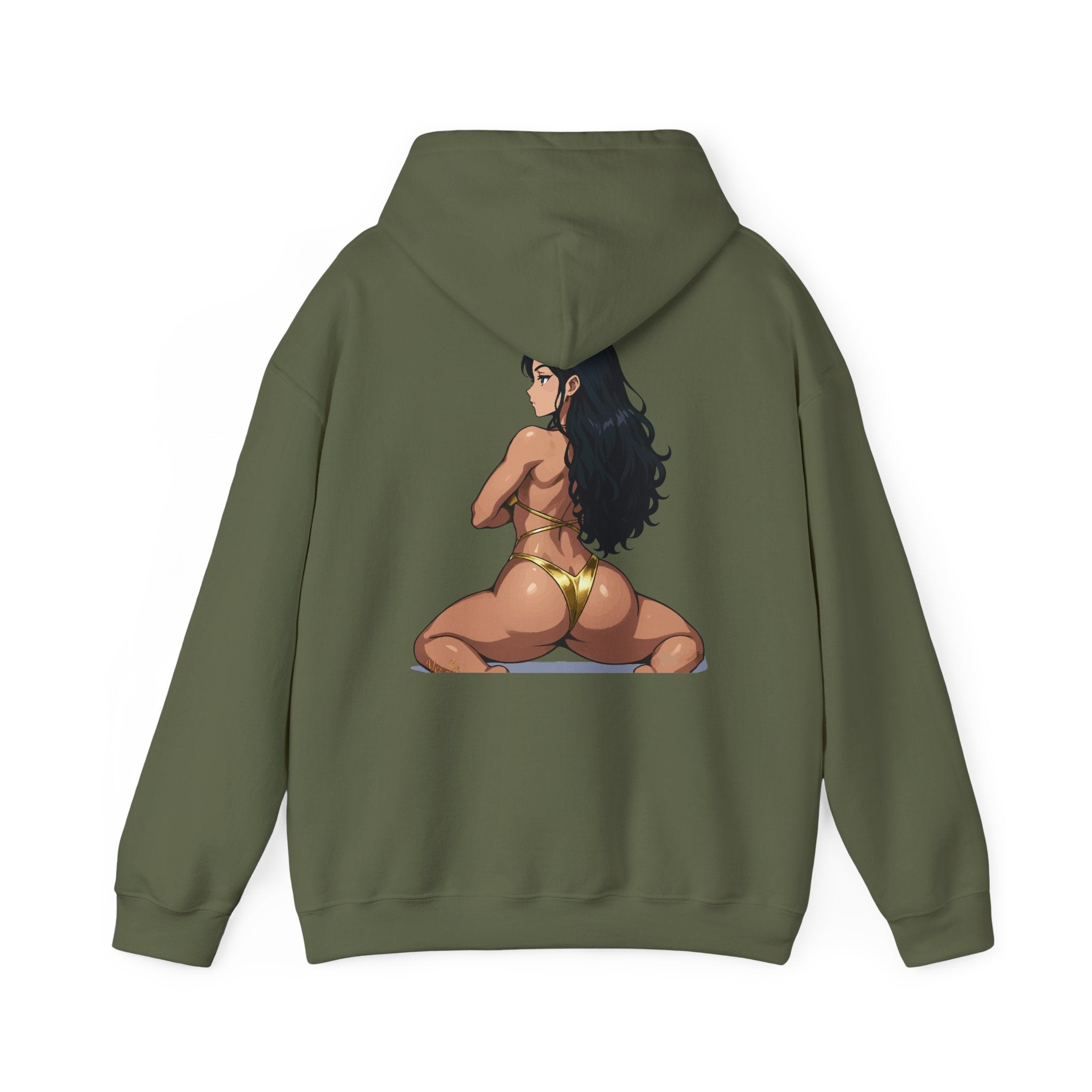 Attitude! Yes Sir Hoodie | Parental Advisory  for the Bearded