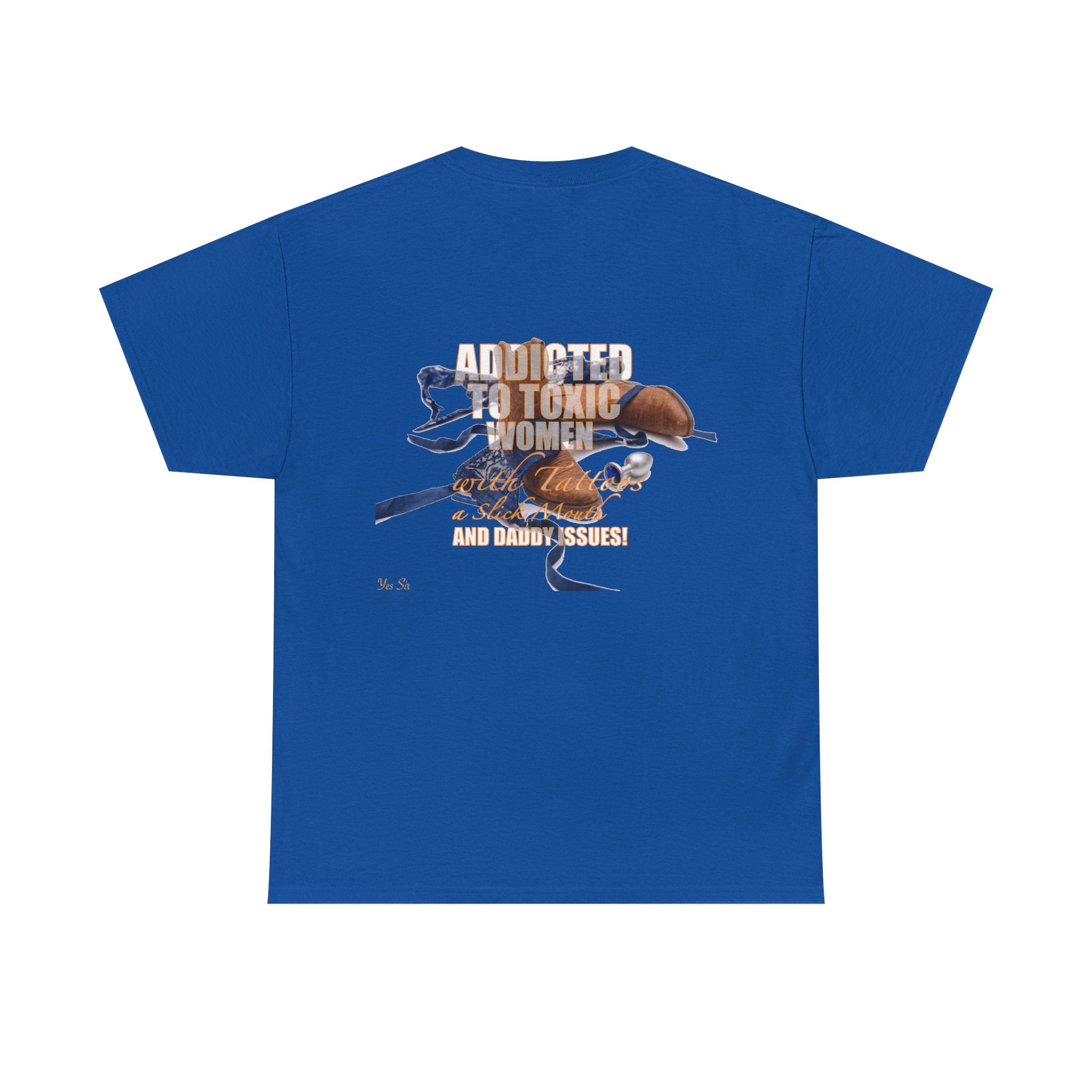Addicted | Yes Sir T Shirt | Recovering Addict Graphic Cowgirl T Shirt