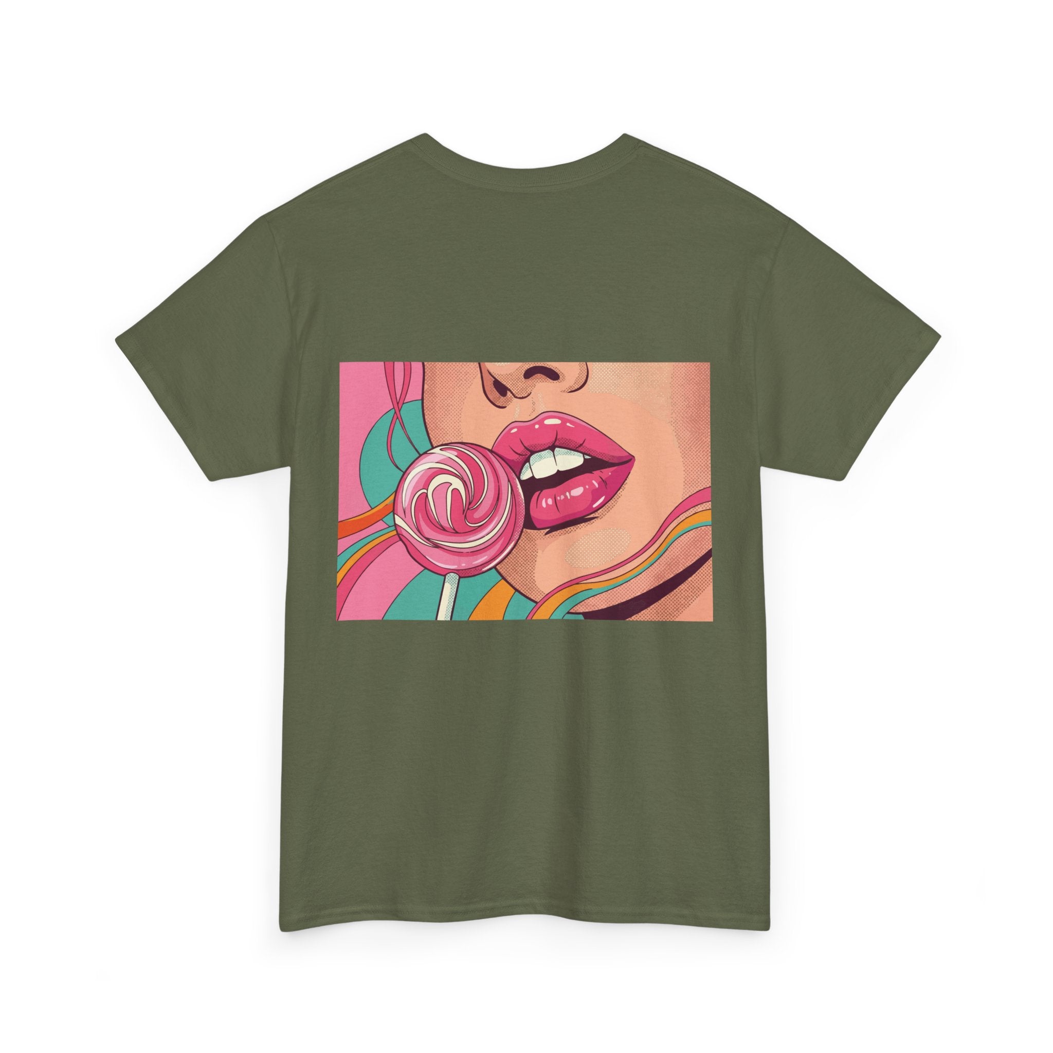 Seductive! Yes Sir-Delicious Sucker T-Shirt | Parental Advisory  for the Bearded