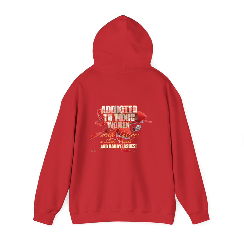 Addicted | Yes Sir Hoodie | Recovering Addict Graphic Hoodie