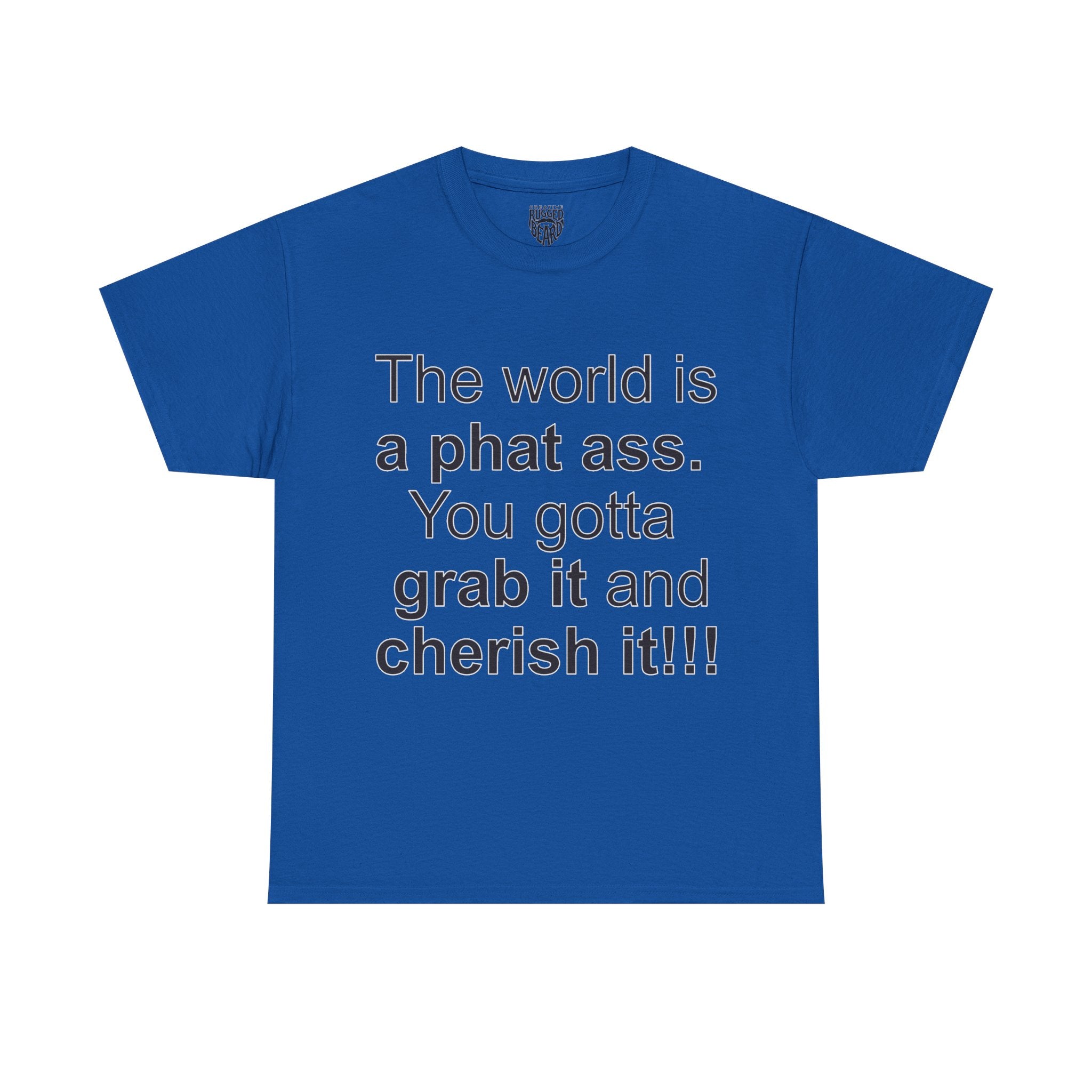 The World | Yes Sir T Shirt | Cherish It Graphic T Shirt
