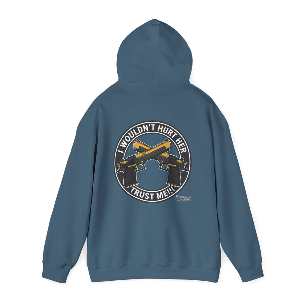 Protective Dad Pistols - Hoodie | Here’s Your Warning