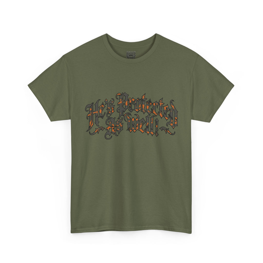 Protective Dad Father-n-Son Love T-Shirt | He’s Protected Too