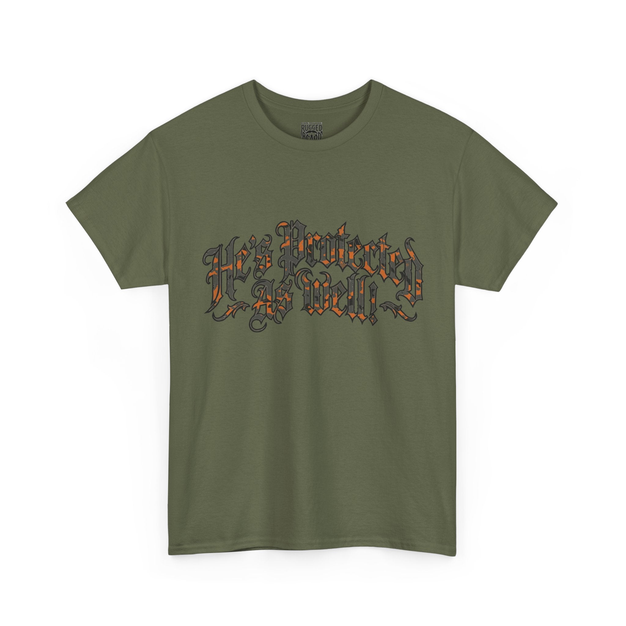 Protective Dad Father-n-Son Love T-Shirt | He’s Protected Too