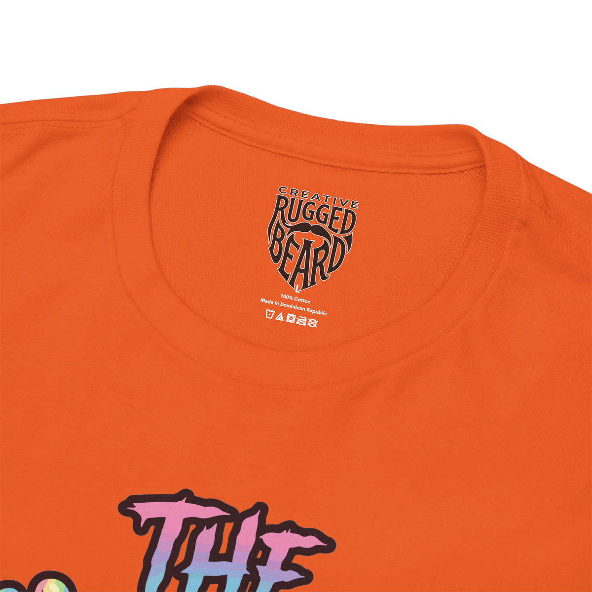 Skullcream-Ooh-Fudge Cream T-Shirt | Colorful Drip Graphic Tee