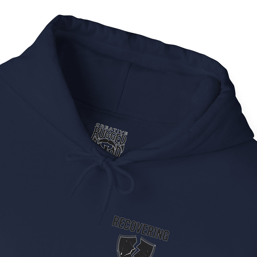 Addicted | Yes Sir Hoodie | Recovering Addict Graphic Hoodie