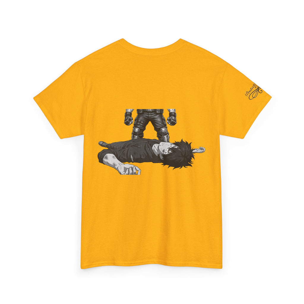 Protective Dad Greetings T-Shirt | Here’s Your Warning