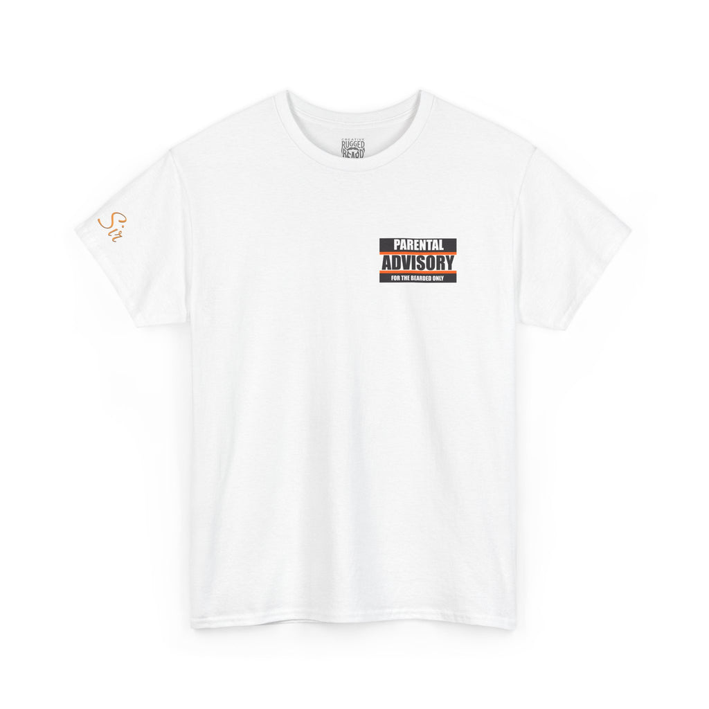 Dammmn! Yes Sir T-Shirt | Parental Advisory  for the Bearded