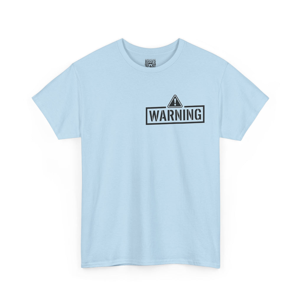 Protective Dad Rifles T-Shirt | Here’s Your Warning
