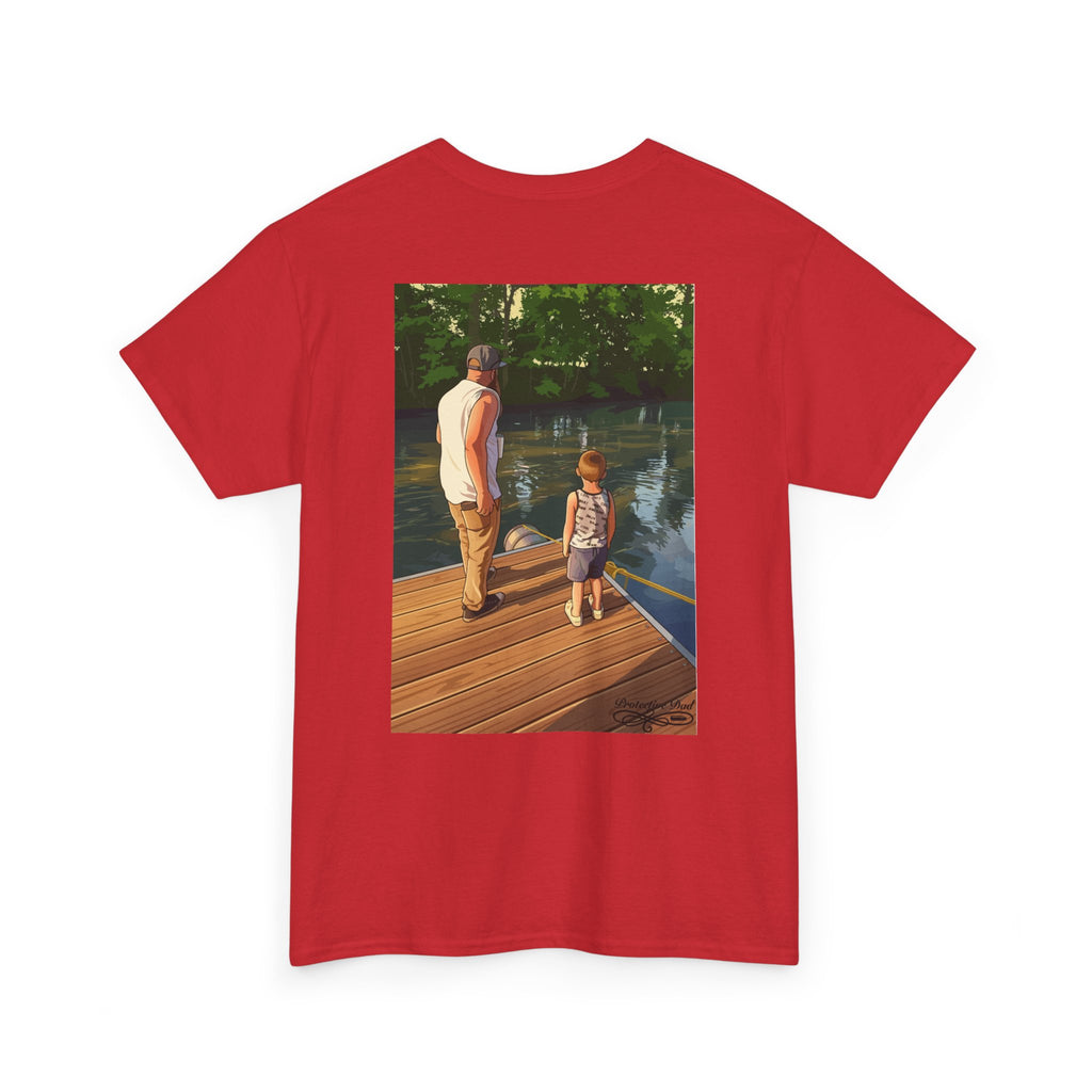 Protective Dad Father-n-Son Love T-Shirt | He’s Protected Too