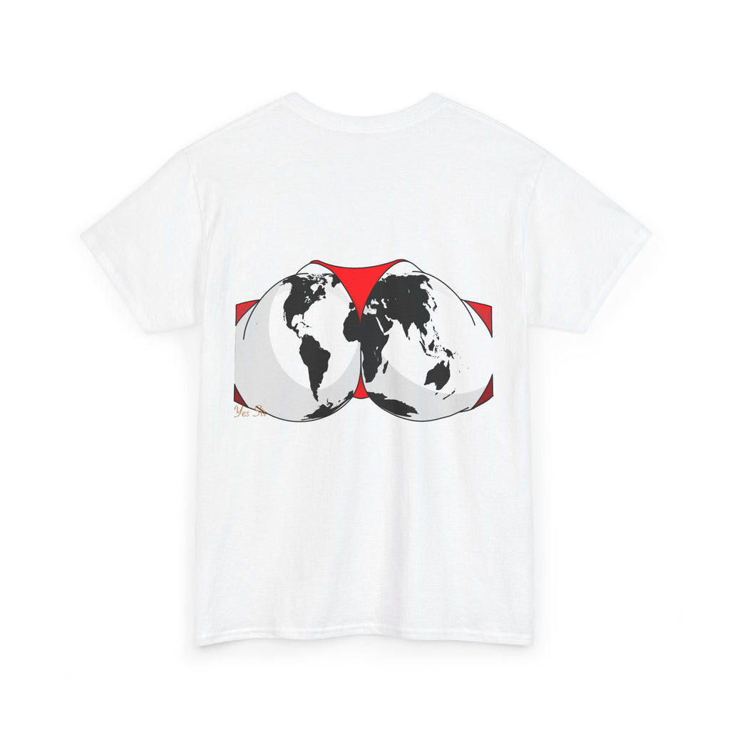 The World | Yes Sir T Shirt | Cherish It Graphic T Shirt