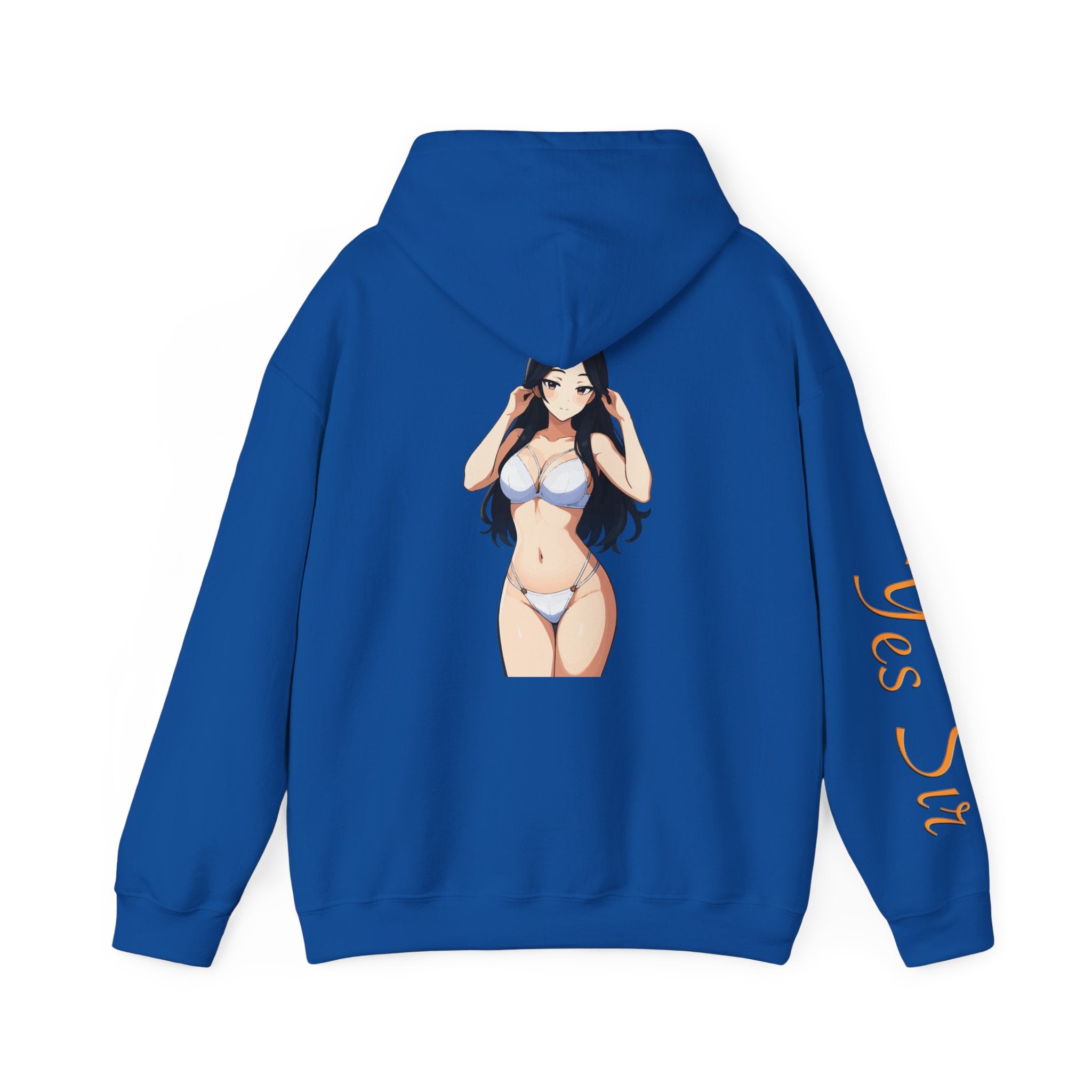 Shyness! Yes Sir Hoodie | Parental Advisory  for the Bearded