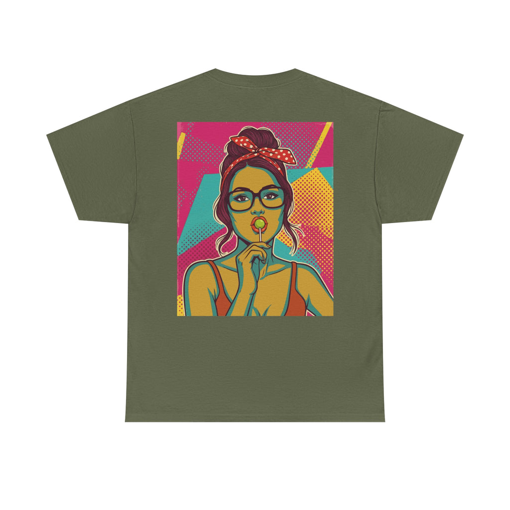 Good Girl-Delicious Suckers T-Shirt | Parental Advisory  for the Bearded
