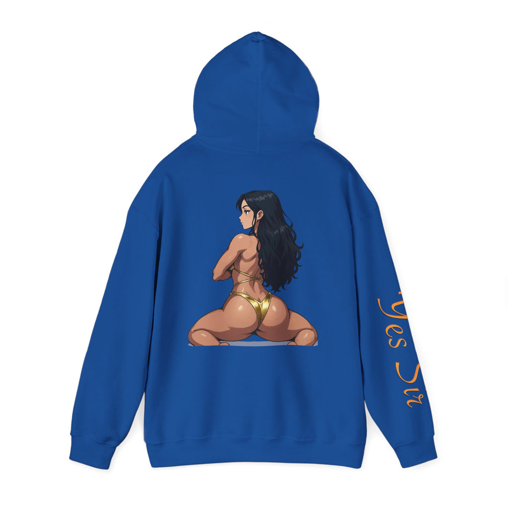 Attitude! Yes Sir Hoodie | Parental Advisory  for the Bearded