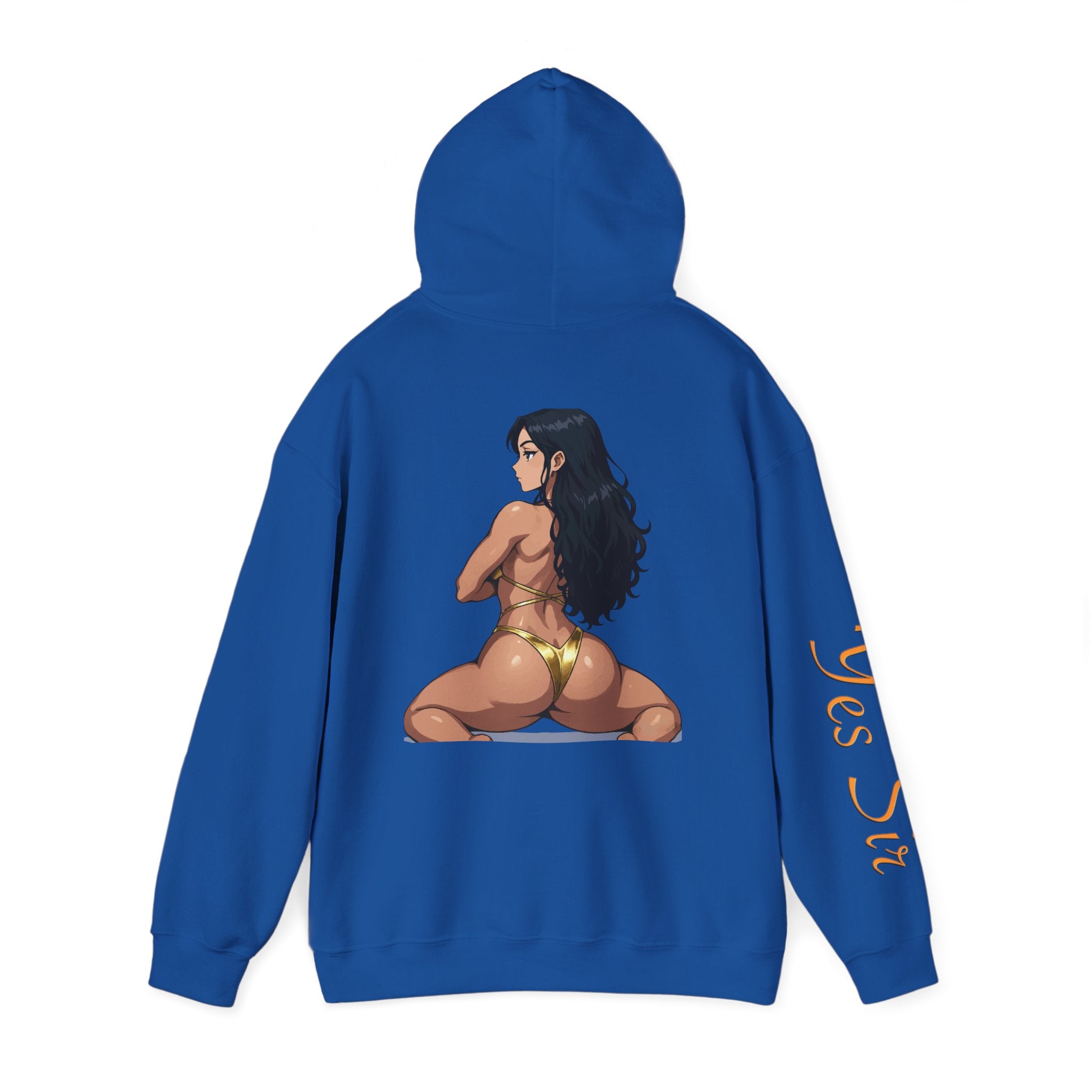 Attitude! Yes Sir Hoodie | Parental Advisory  for the Bearded