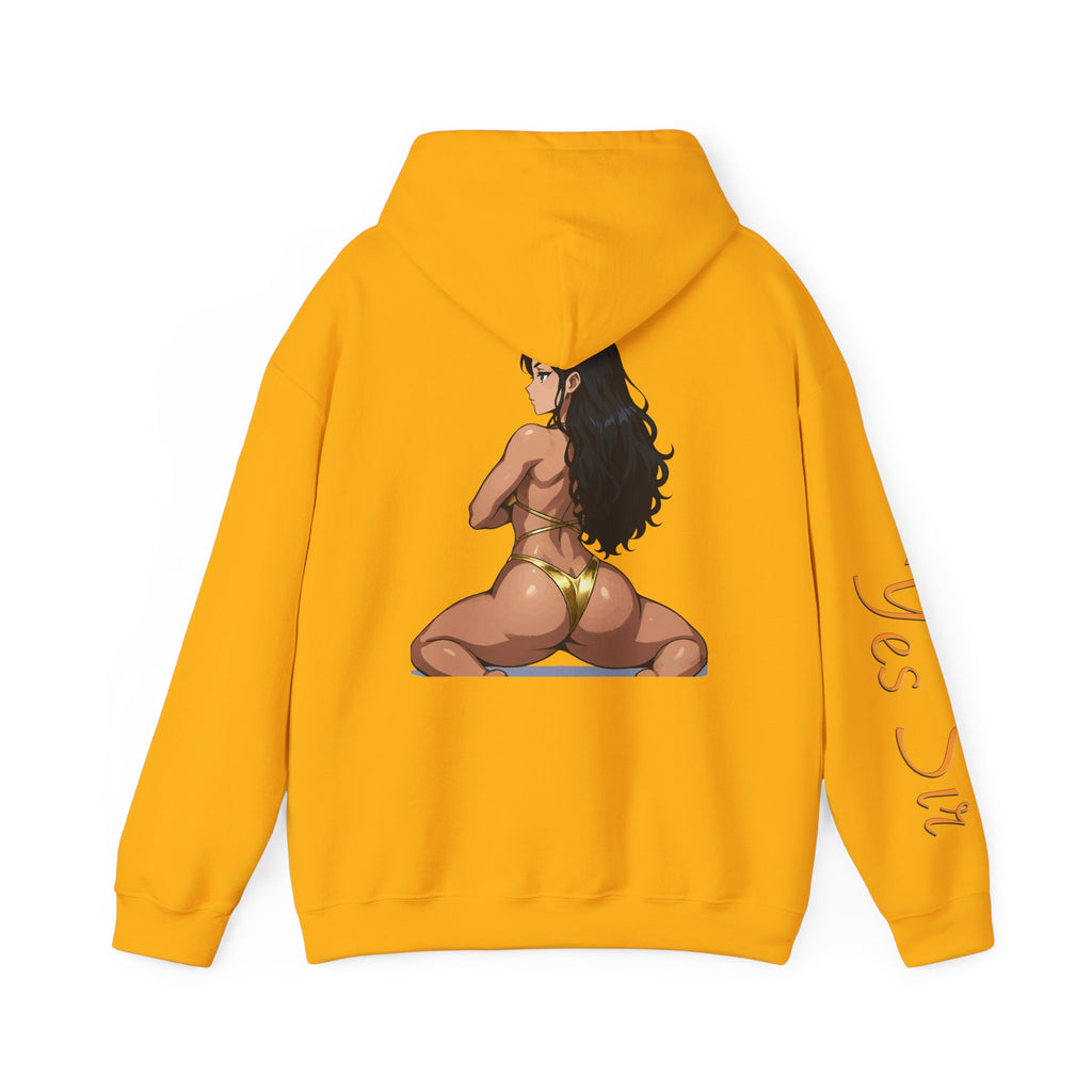 Attitude! Yes Sir Hoodie | Parental Advisory  for the Bearded