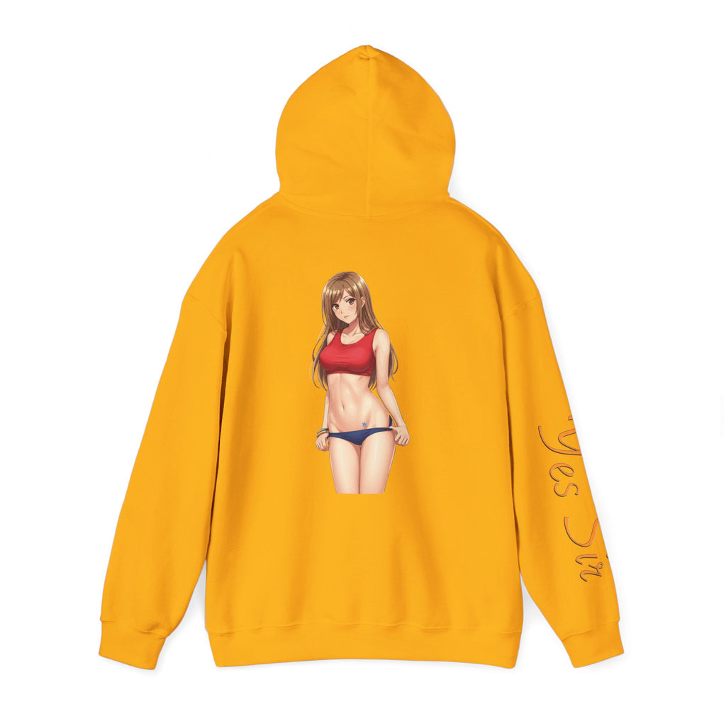 Star! Yes Sir Hoodie | Parental Advisory  for the Bearded