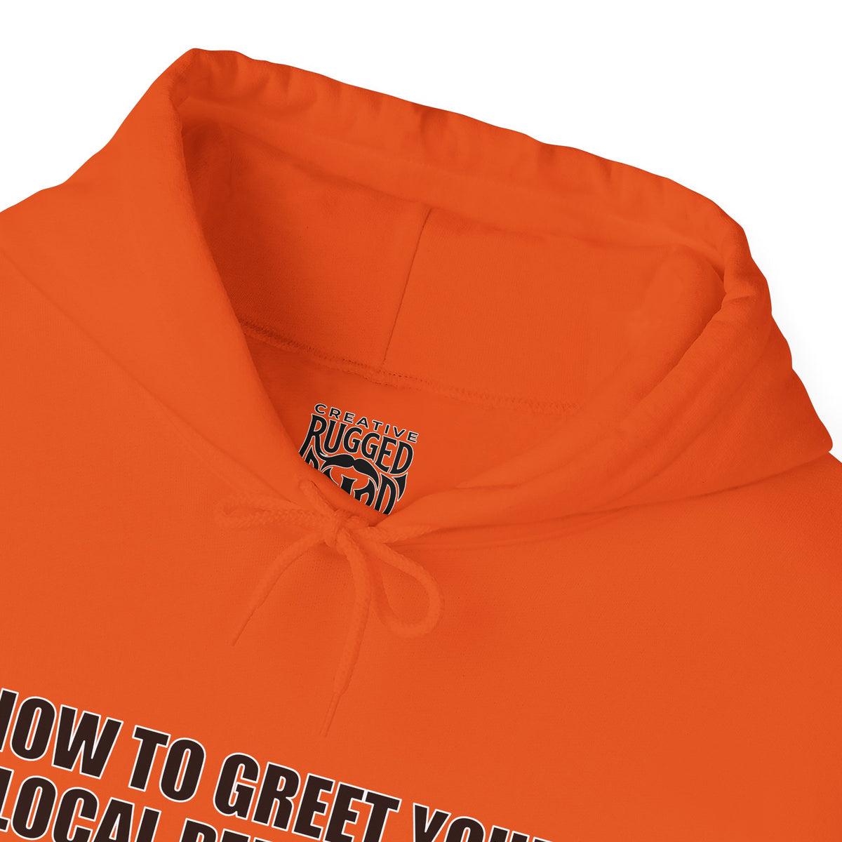Protective Dad Greetings Hoodie | Here’s Your Warning