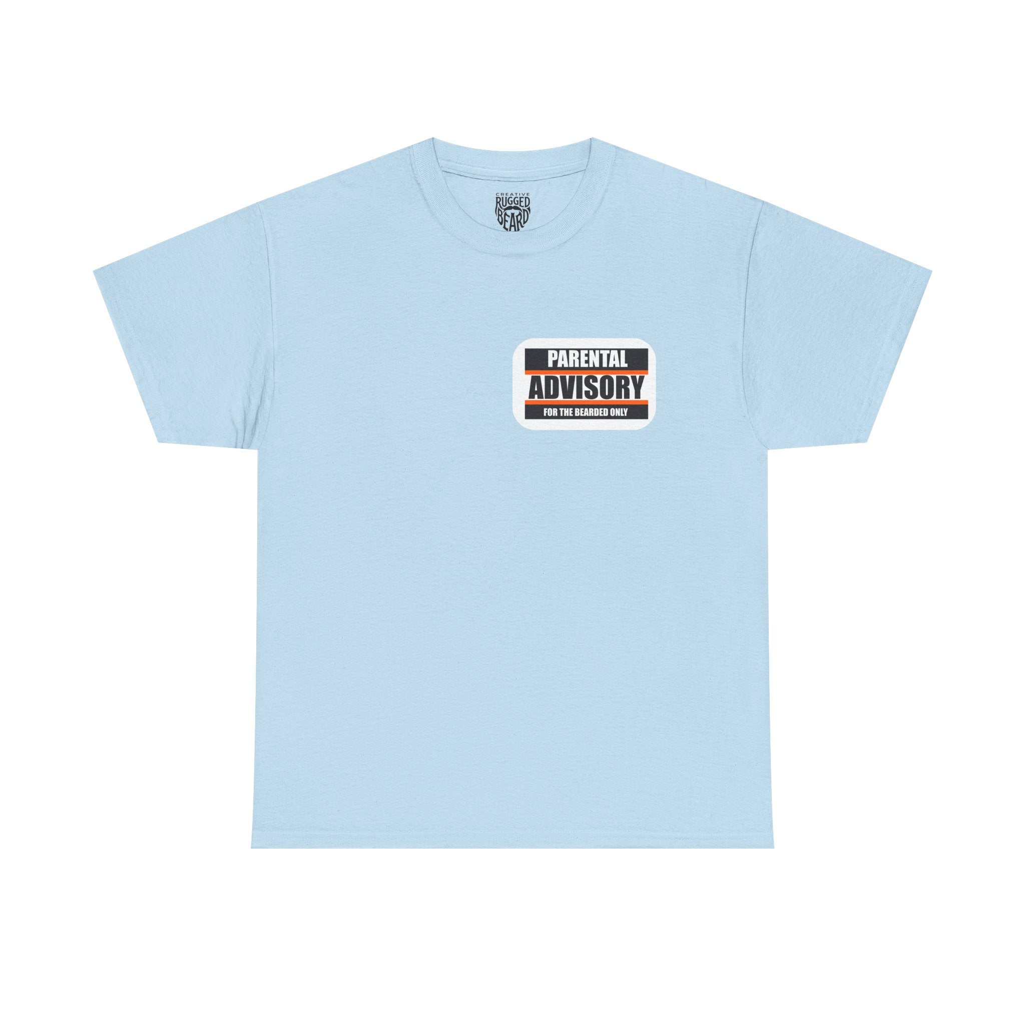 Oopies! Yes Sir T-Shirt | Parental Advisory  for the Bearded