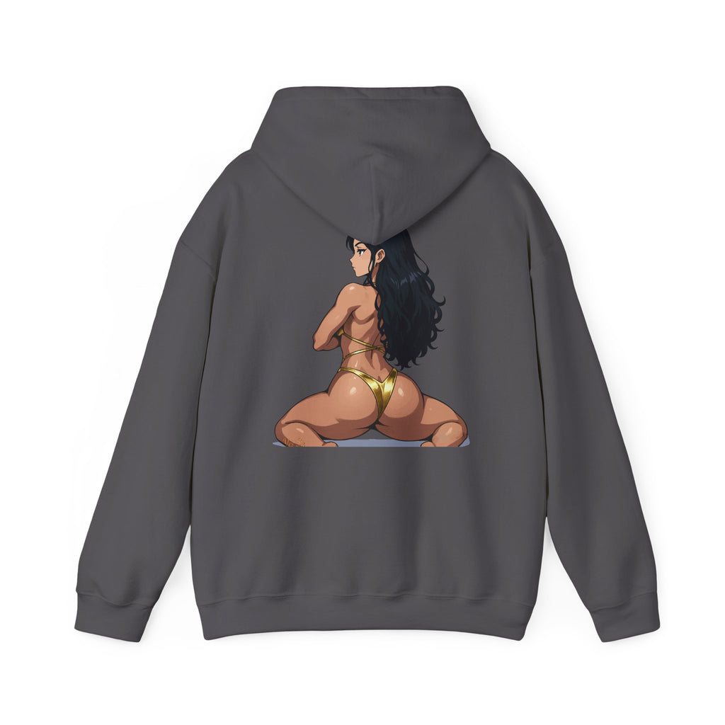 Attitude! Yes Sir Hoodie | Parental Advisory  for the Bearded