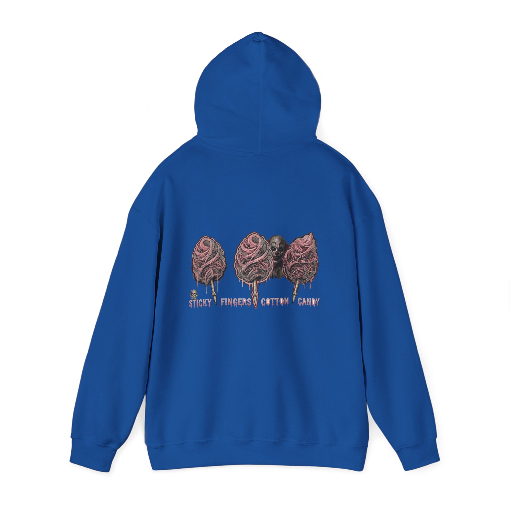 Cotton Candy Skullcream Hoodie — Sticky Fingers Band Graphic Pullover