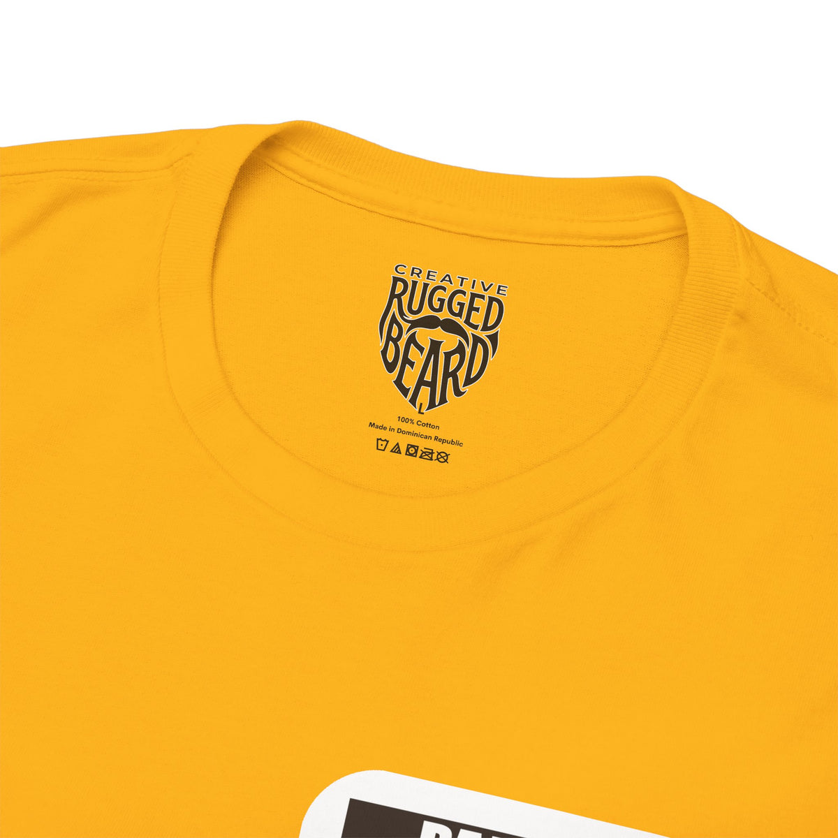 Star! Yes Sir T-Shirt | Parental Advisory  for the Bearded