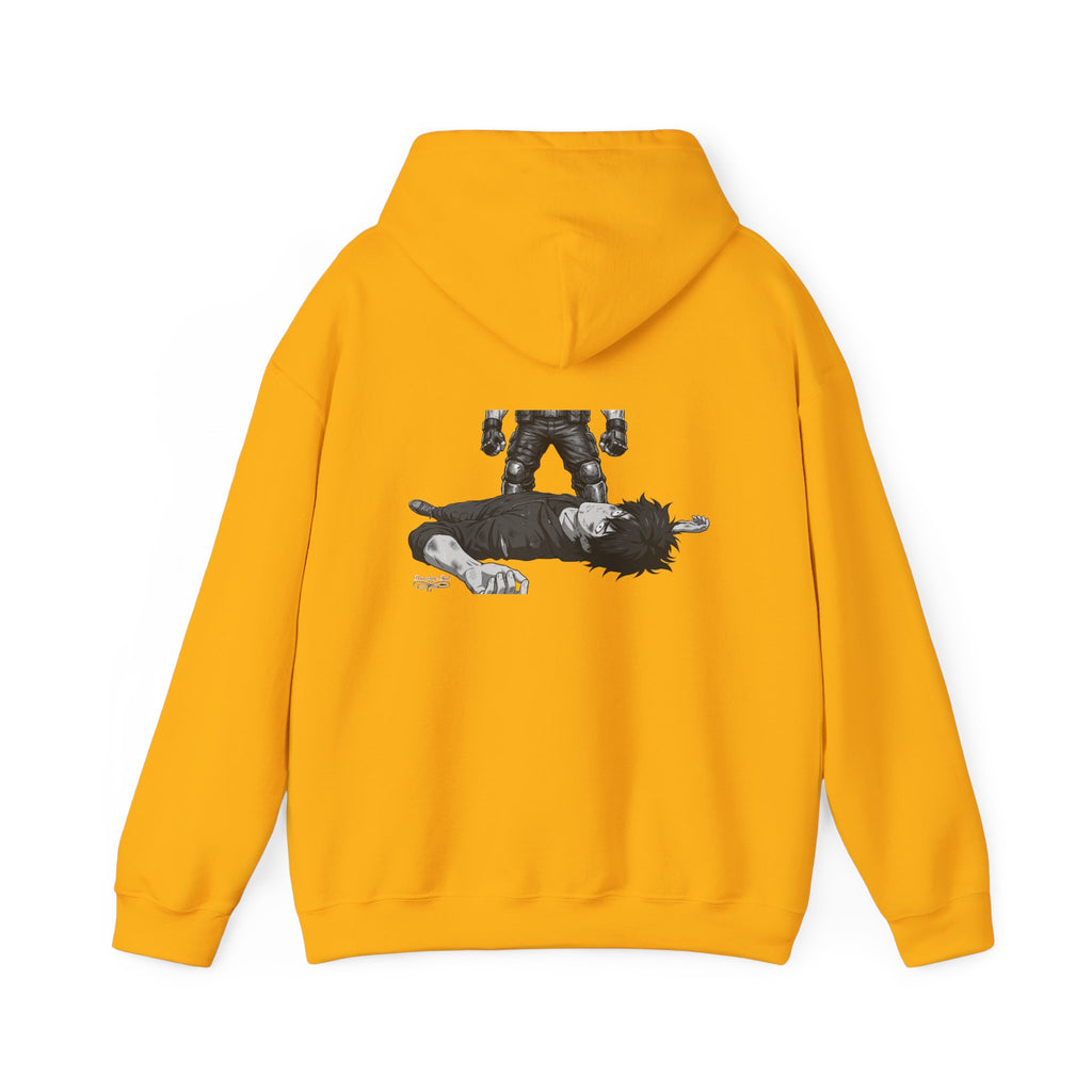 Protective Dad Greetings Hoodie | Here’s Your Warning