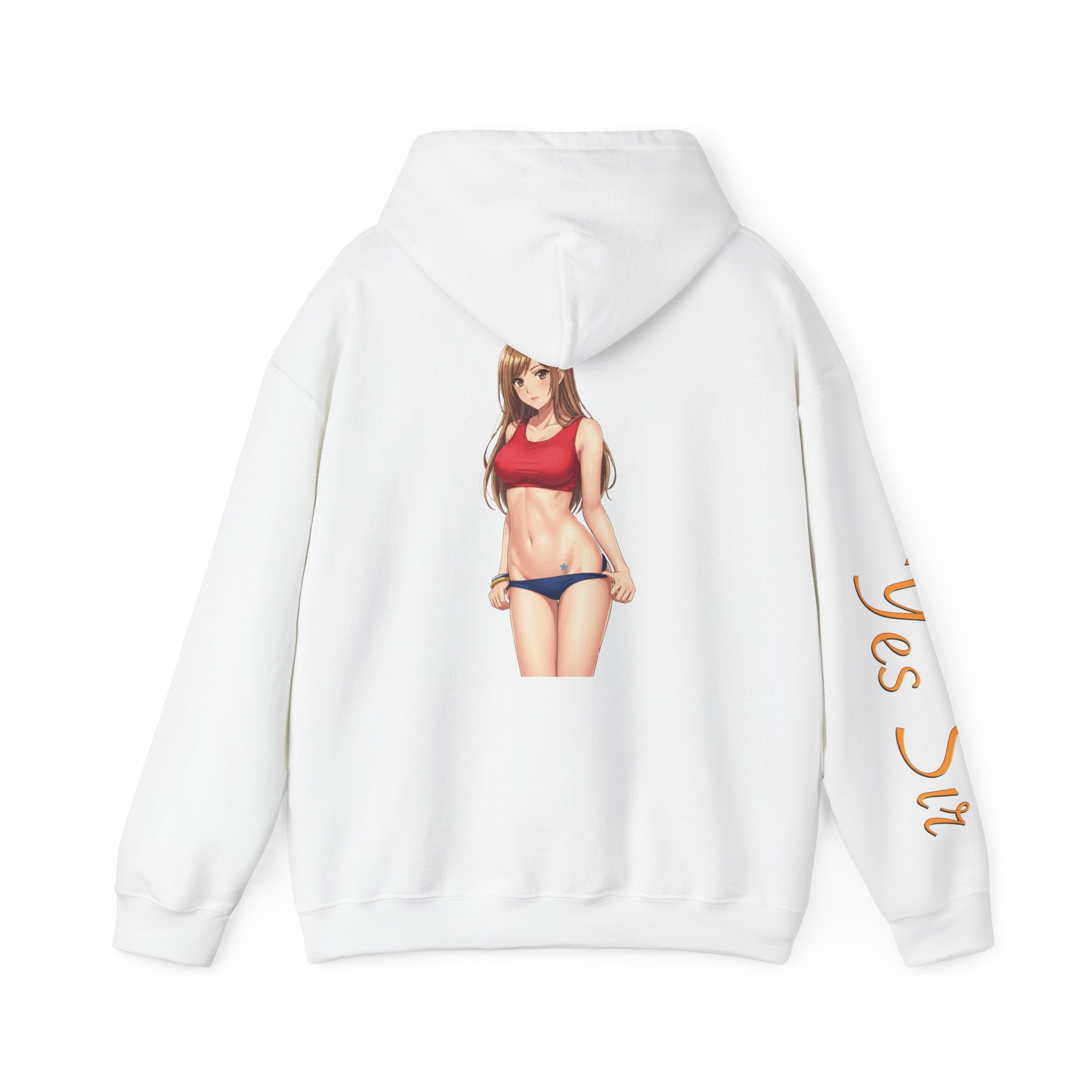 Star! Yes Sir Hoodie | Parental Advisory  for the Bearded