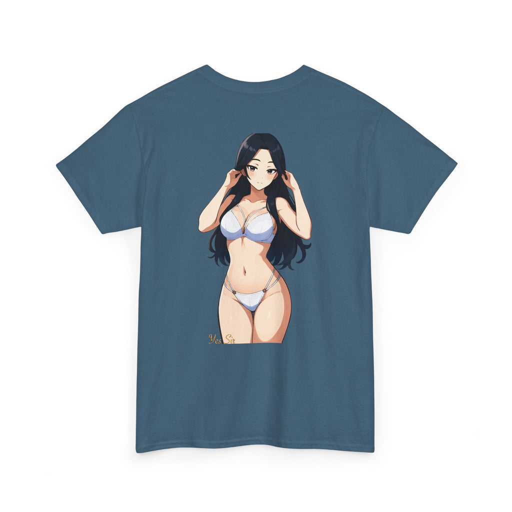 Shyness! Yes Sir T-Shirt | Parental Advisory  for the Bearded