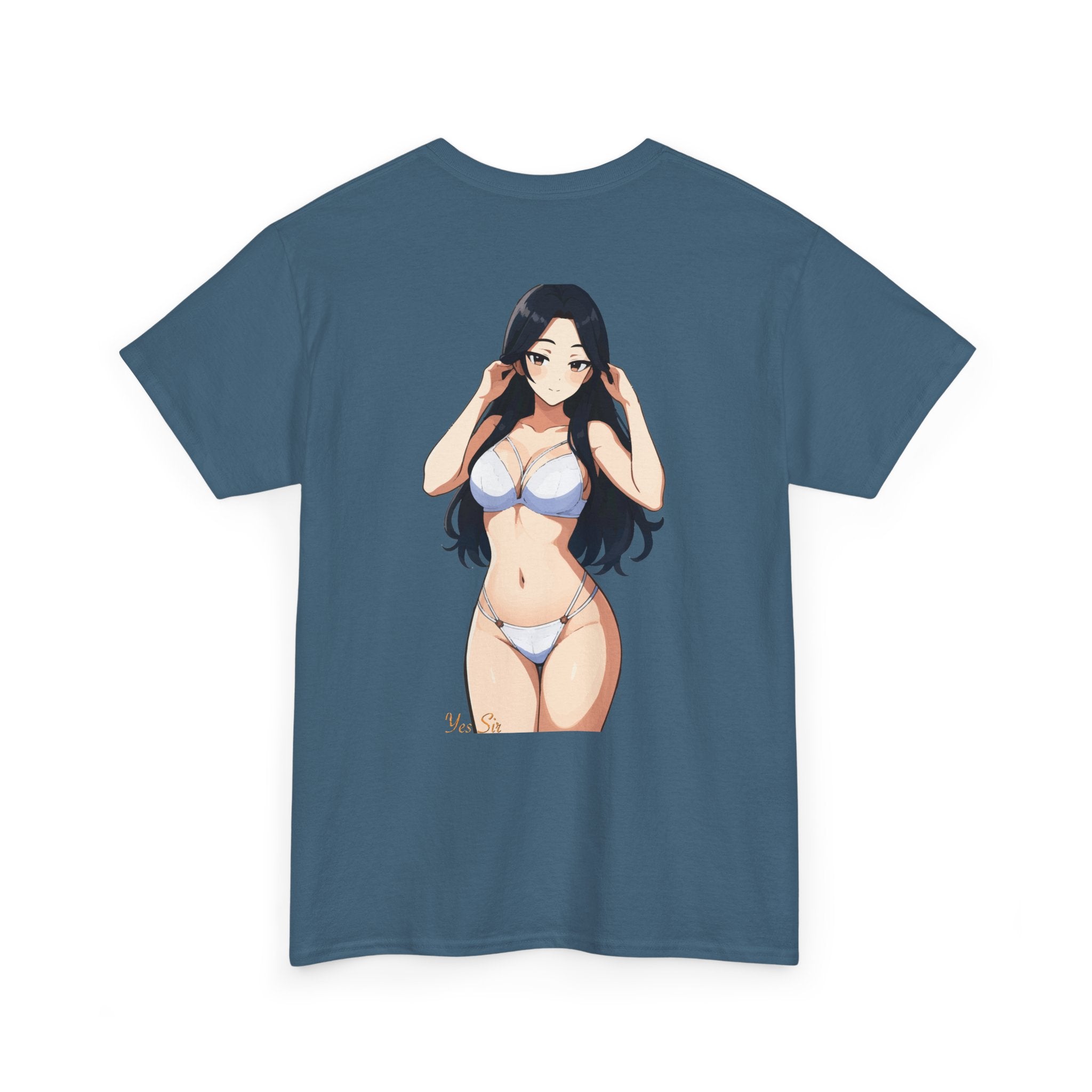 Shyness! Yes Sir T-Shirt | Parental Advisory  for the Bearded